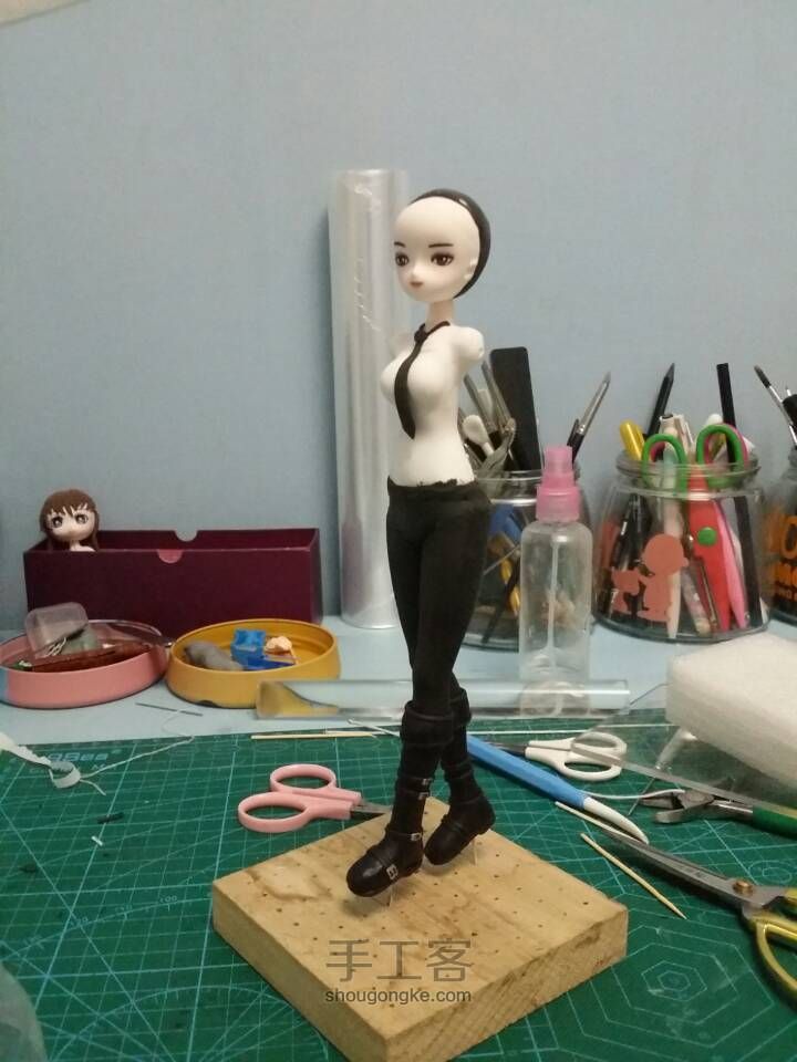 女军官 第4步