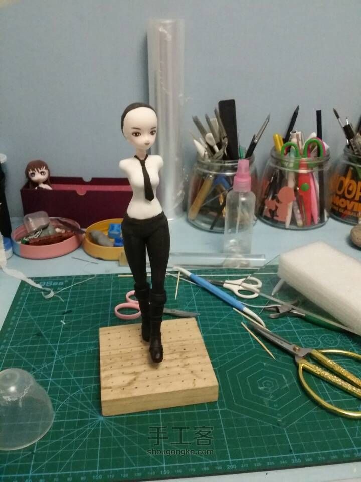 女军官 第5步