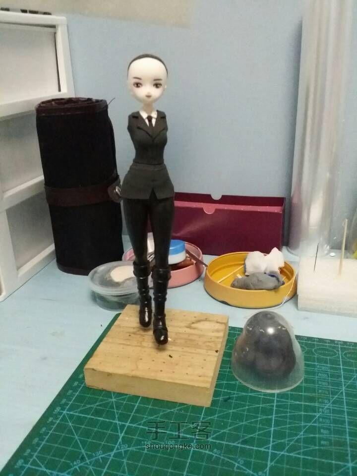女军官 第6步