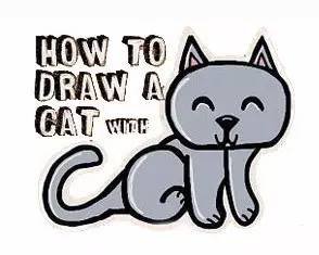 （转）如何画小猫 第7步