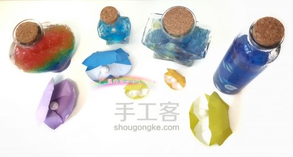开合贝壳 第28步