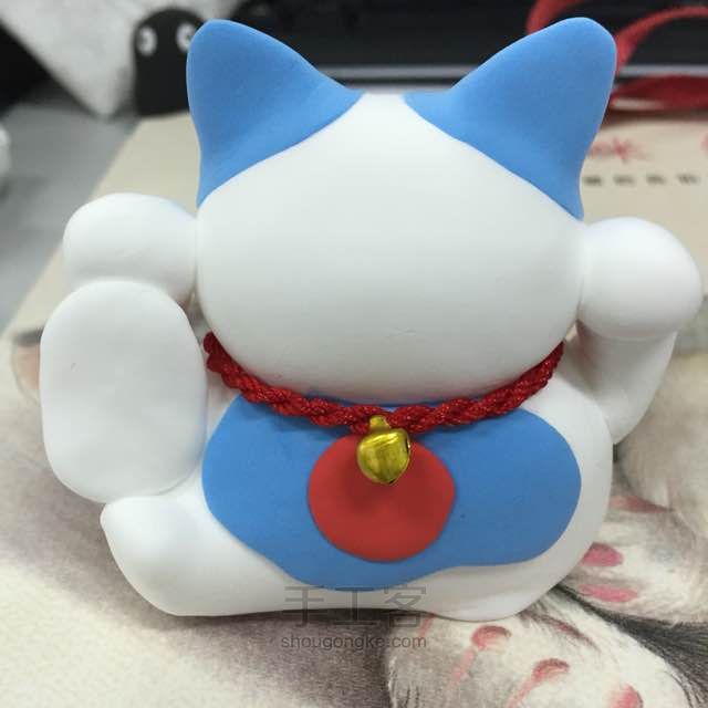 【萌宠系列】之招财喵～ 第5步