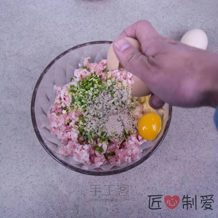 匠心制爱‖火焰煎饺，上海的锅贴 第3步