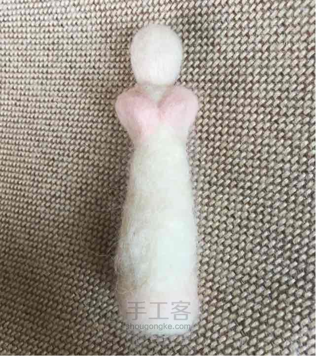 羊毛毡 第1步