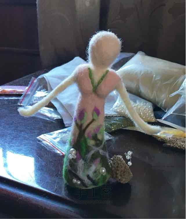 羊毛毡 第6步