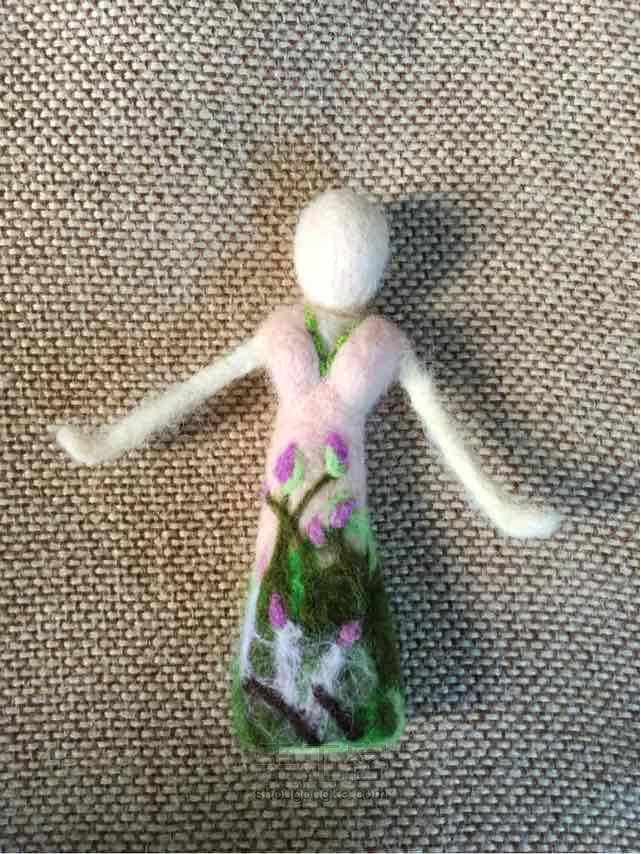 羊毛毡 第5步