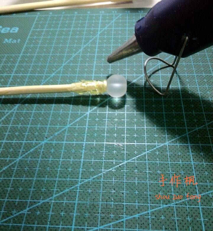 花千骨妖神头饰 第3步