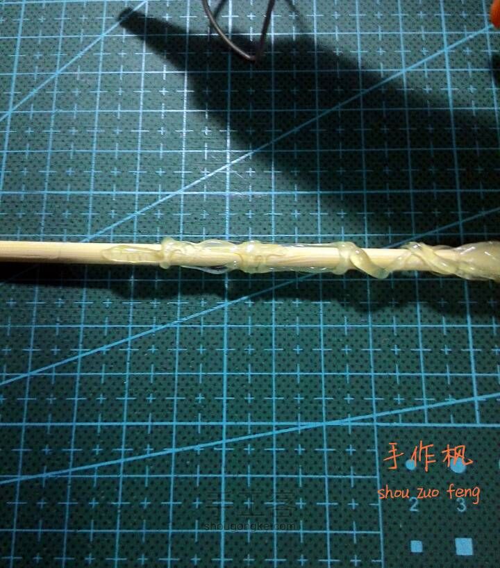 花千骨妖神头饰 第5步