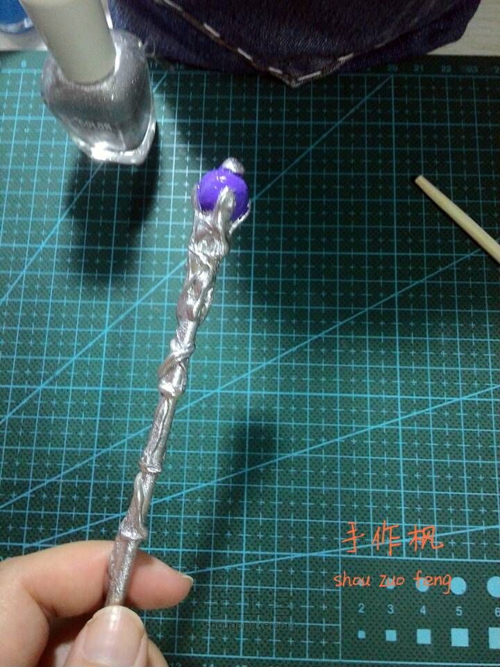 花千骨妖神头饰 第7步