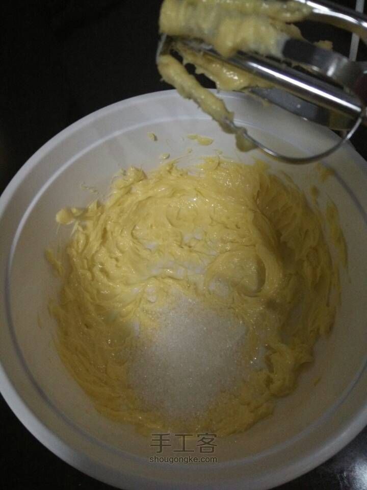 迷你红豆酥 第3步