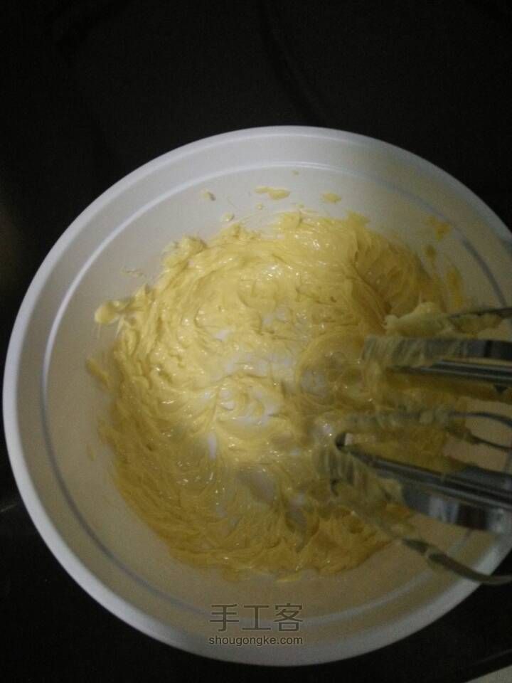 迷你红豆酥 第2步