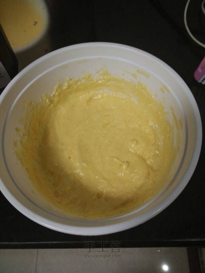 迷你红豆酥 第4步