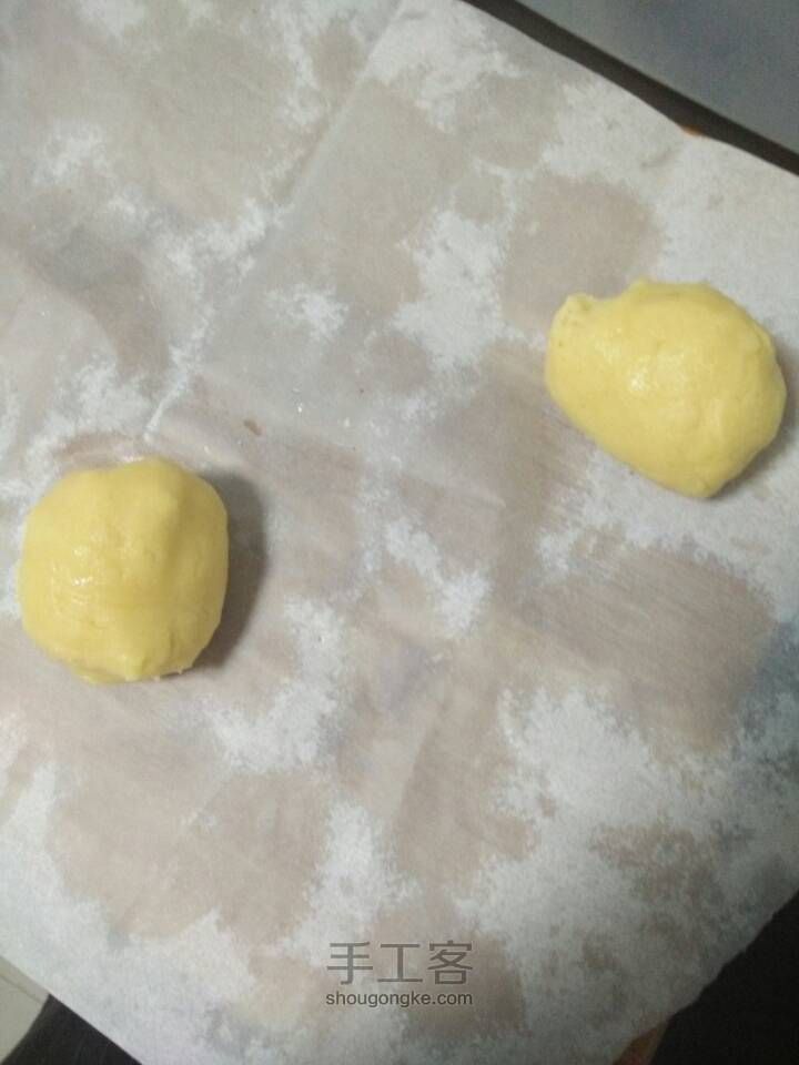 迷你红豆酥 第7步