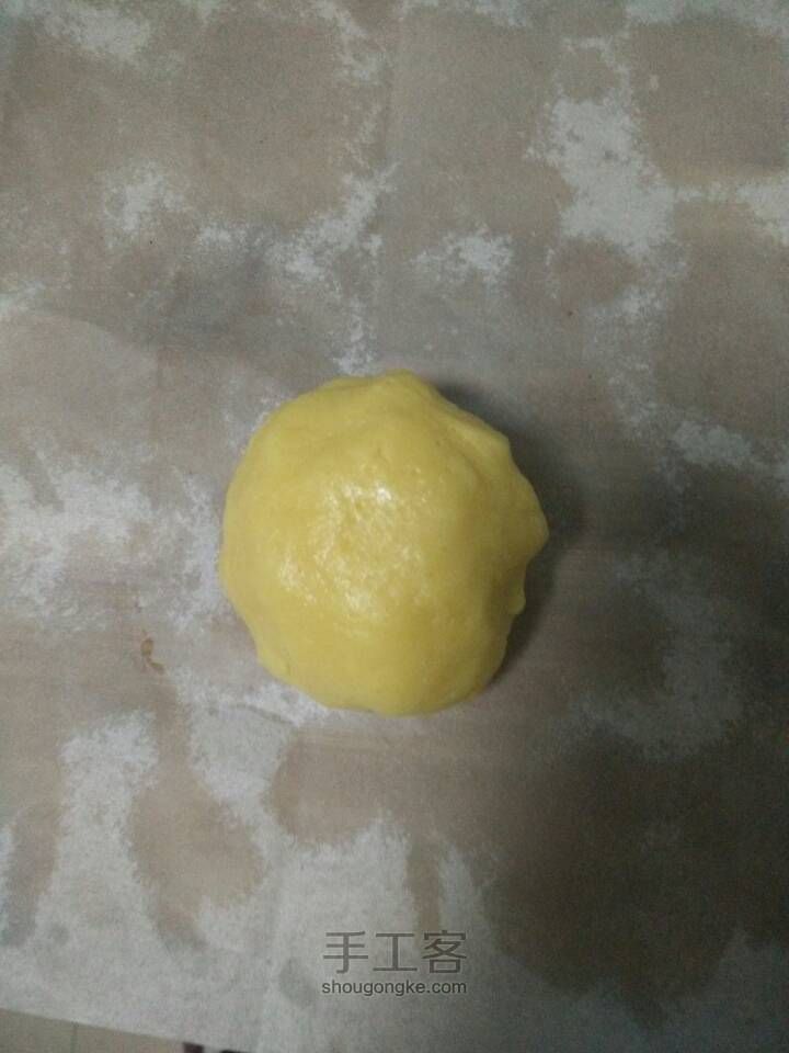 迷你红豆酥 第6步
