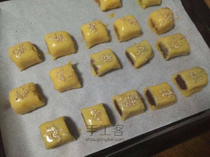 迷你红豆酥 第14步