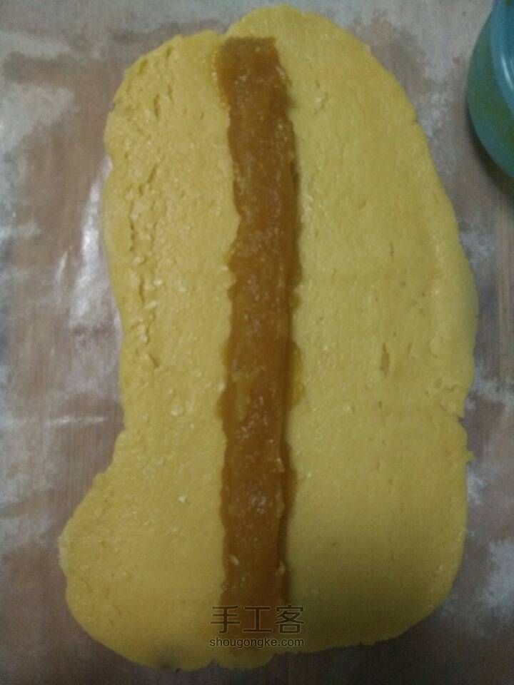 迷你红豆酥 第11步
