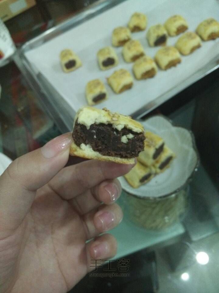 迷你红豆酥 第17步