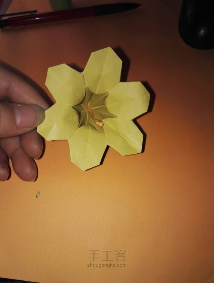 美腻六瓣花 第33步