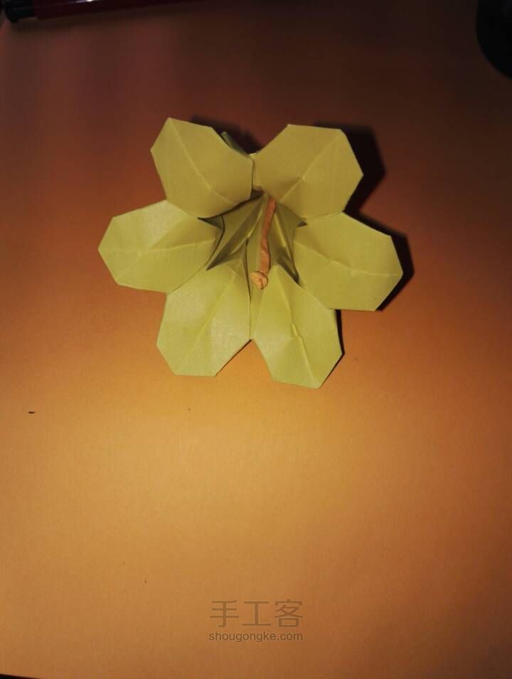 美腻六瓣花 第34步