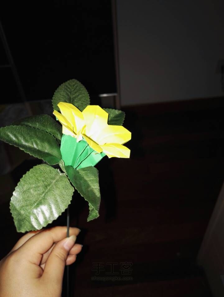 美腻六瓣花 第38步