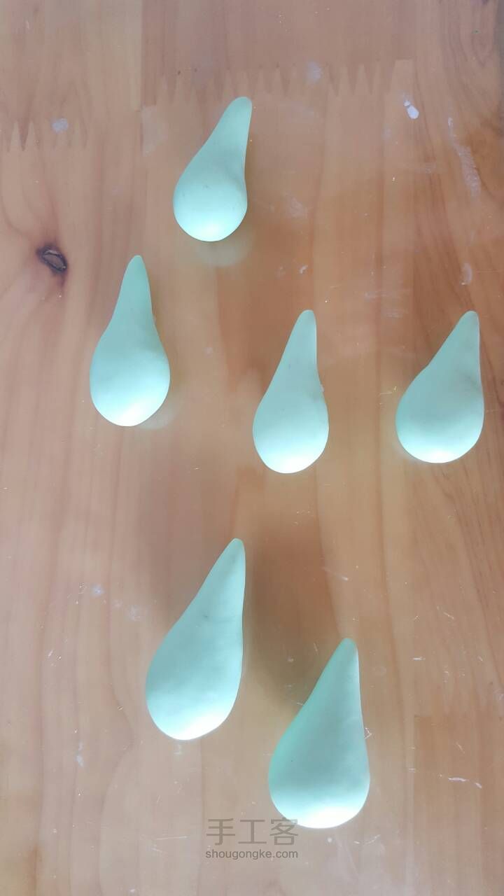 软陶多肉盆景 第7步