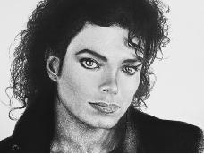 用画笔致敬永远的MJ！