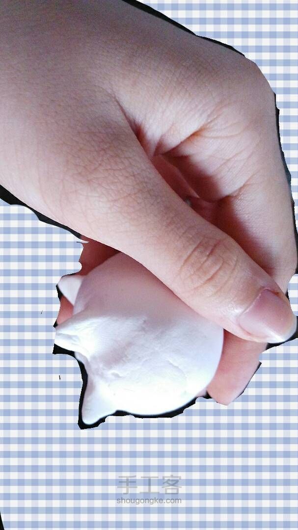 萌萌哒小兔纸(^ω^) 第2步