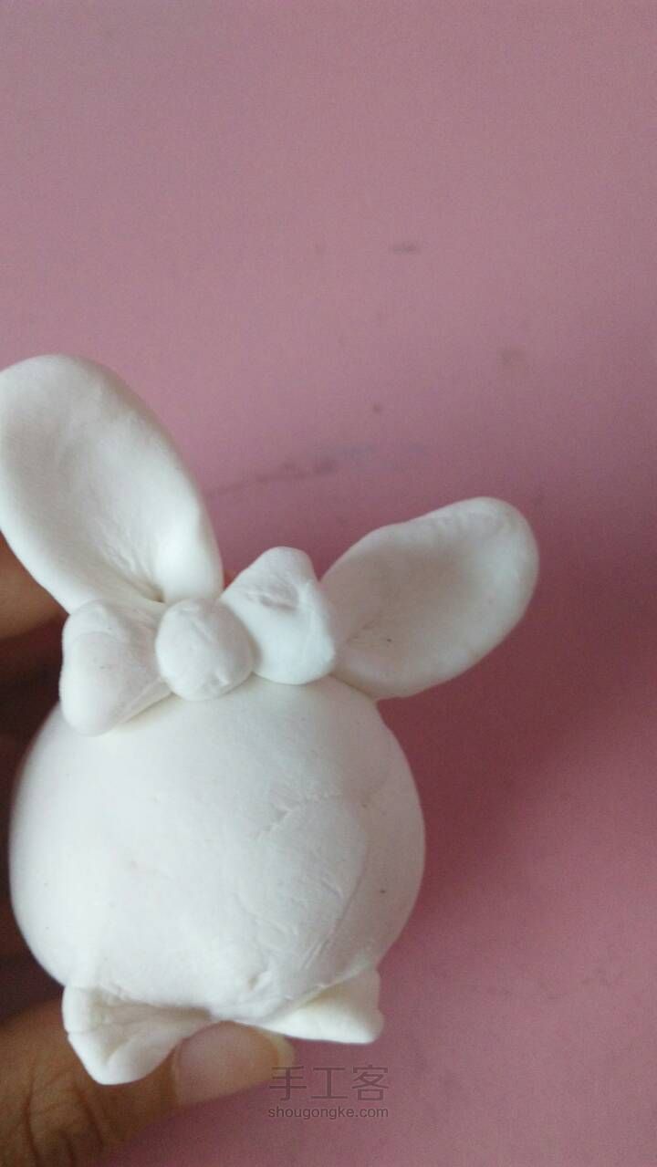萌萌哒小兔纸(^ω^) 第9步
