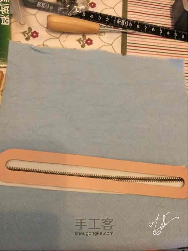 手提斜挎包 第4步
