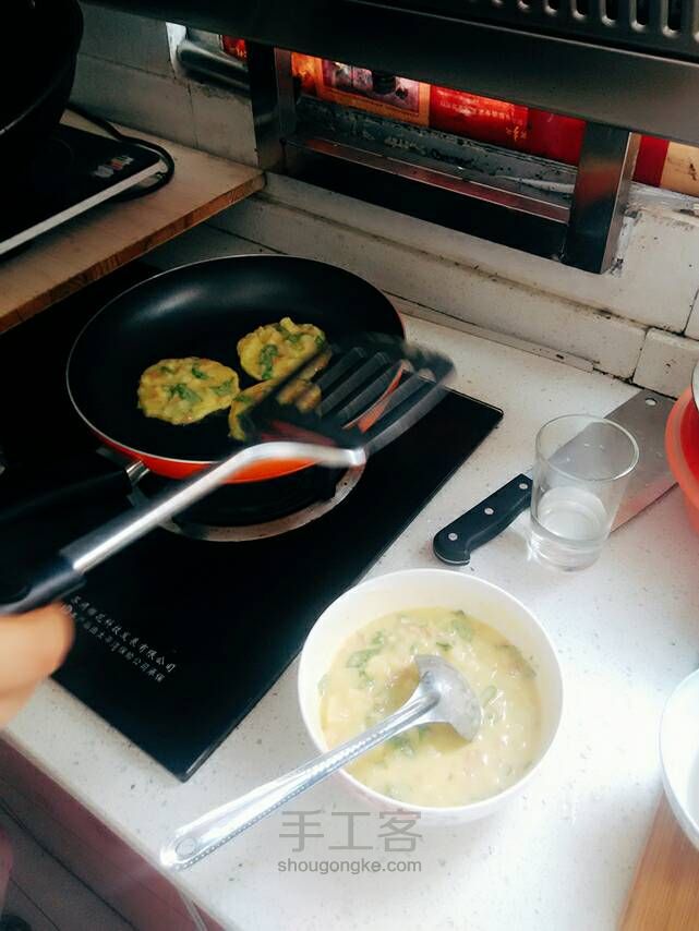 快手早餐---培根土豆饼 第13步