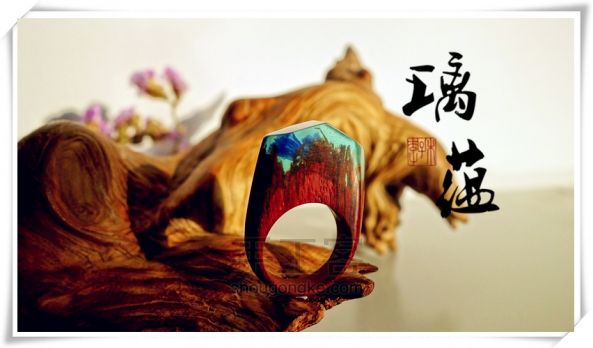 璃蕴系列作品—“小世界”戒指 第24步