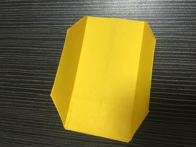 滑滑梯折法 第12步