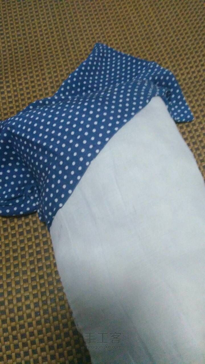 蝴蝶结抱枕 第4步