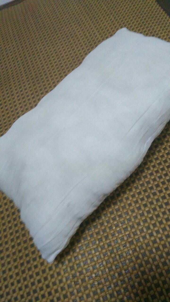 蝴蝶结抱枕 第3步