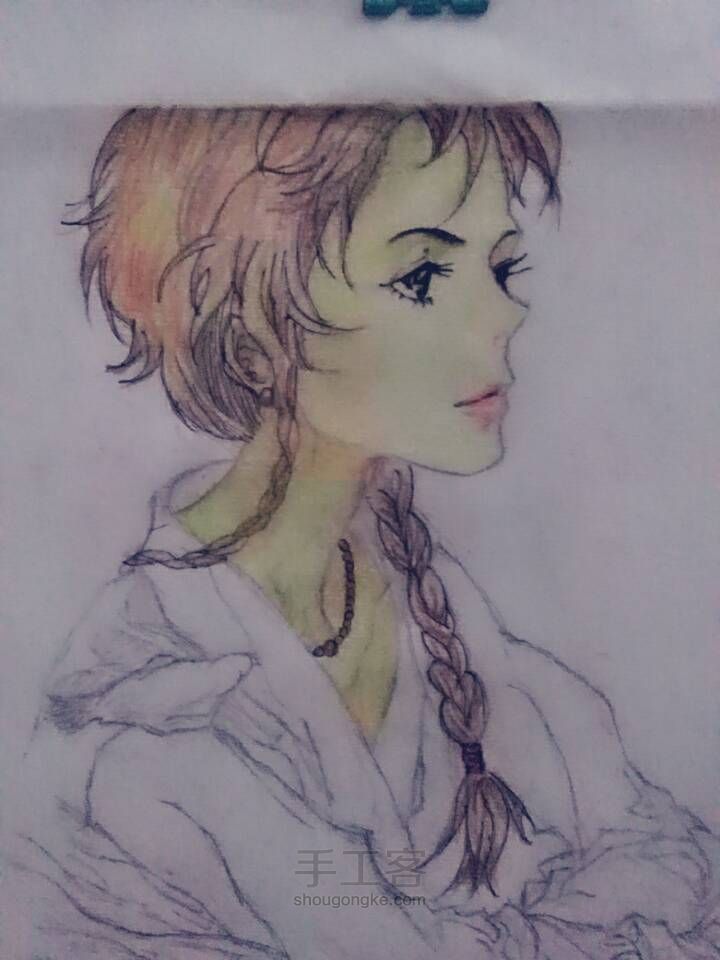 水彩 第2步