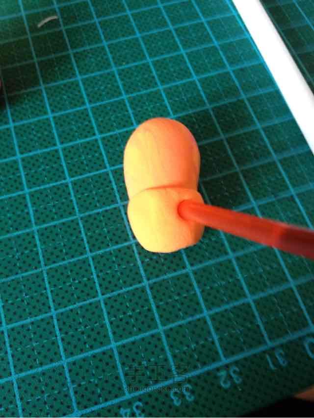 鱼 第4步