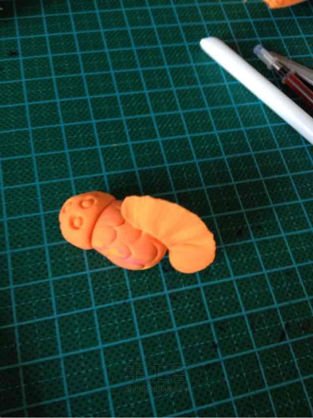 鱼 第9步