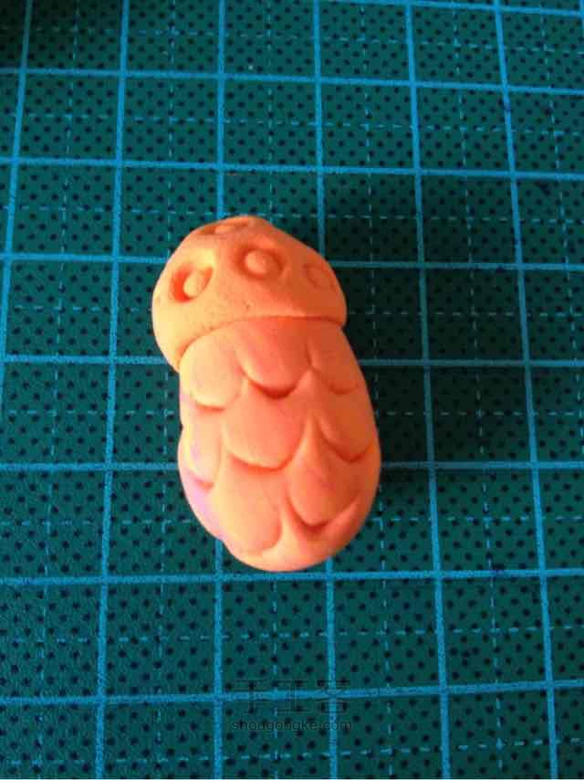鱼 第7步