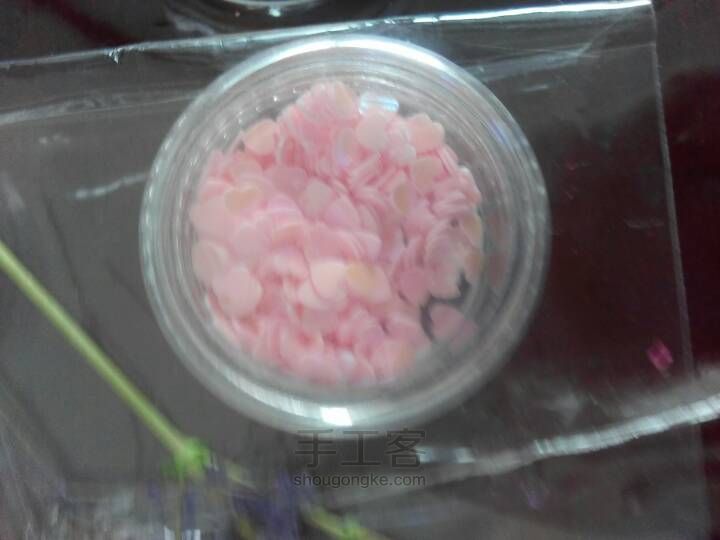 做萌萌哒的滴胶项链吧！ 第8步