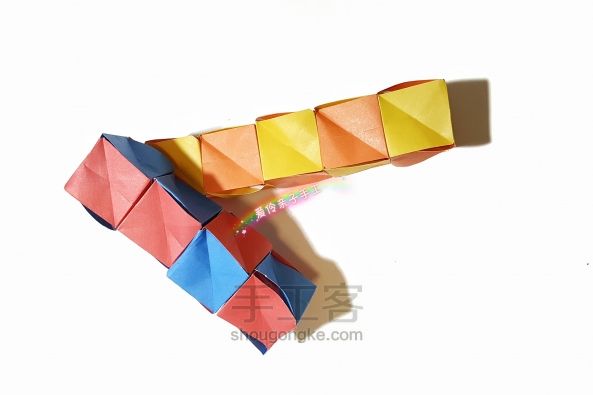 【折纸游戏】魔力方块 第1步