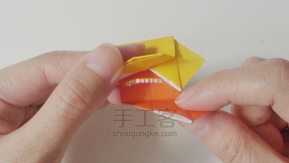 【折纸游戏】魔力方块 第27步