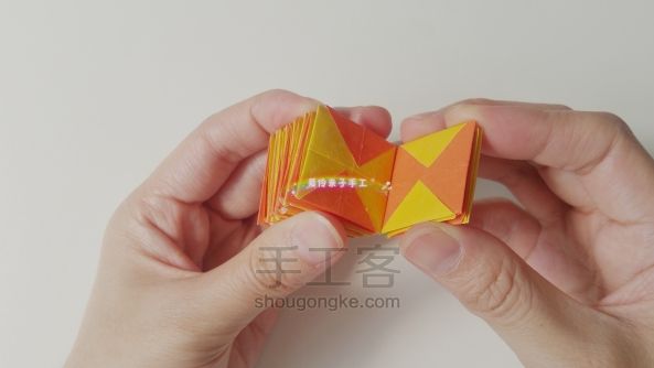 【折纸游戏】魔力方块 第35步
