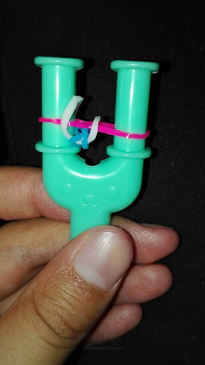 铃铛手链 第5步