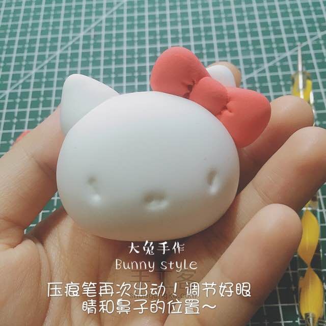 鸡啼猫 凯蒂猫 HelloKitty 第11步