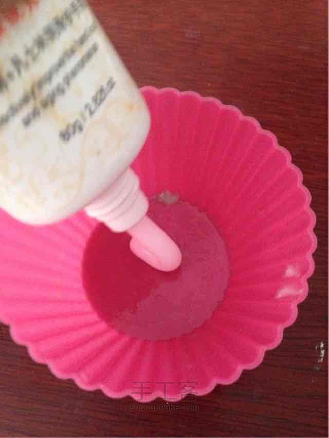 果冻粘土 第1步