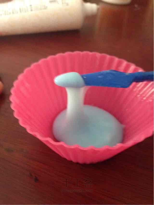 果冻粘土 第5步