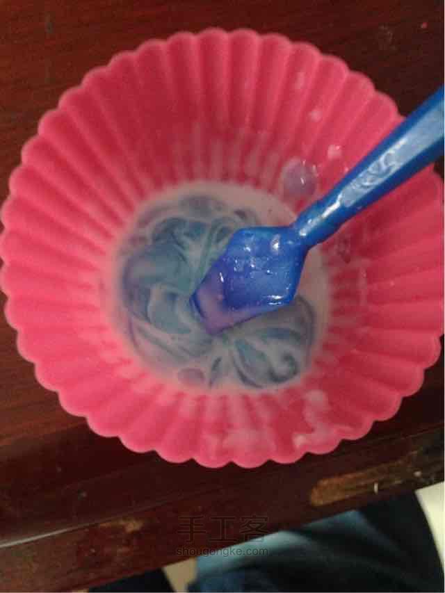 果冻粘土 第4步