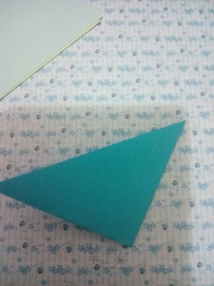 可爱的小花 第3步