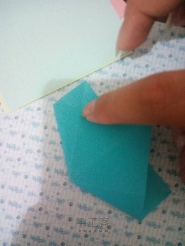 可爱的小花 第9步