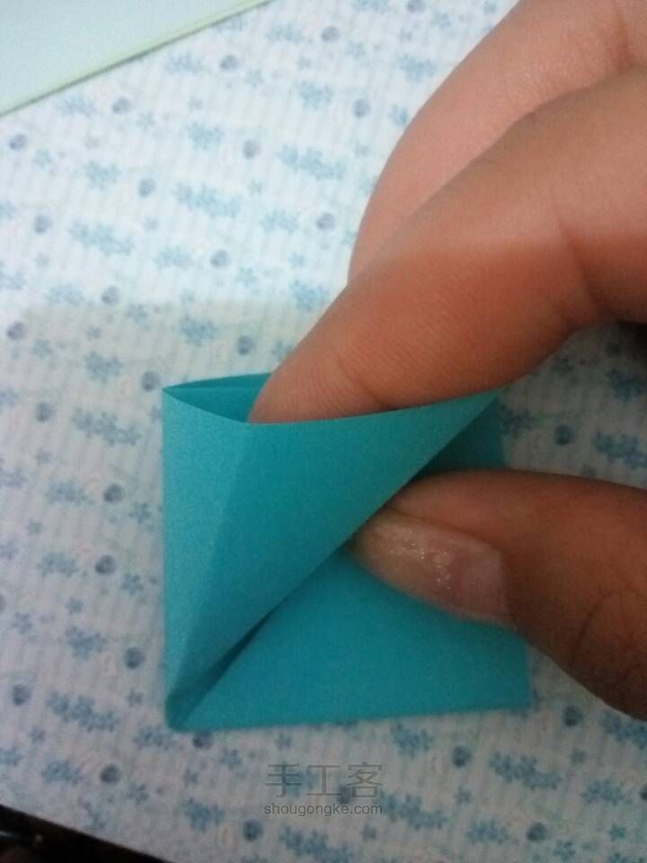 可爱的小花 第7步